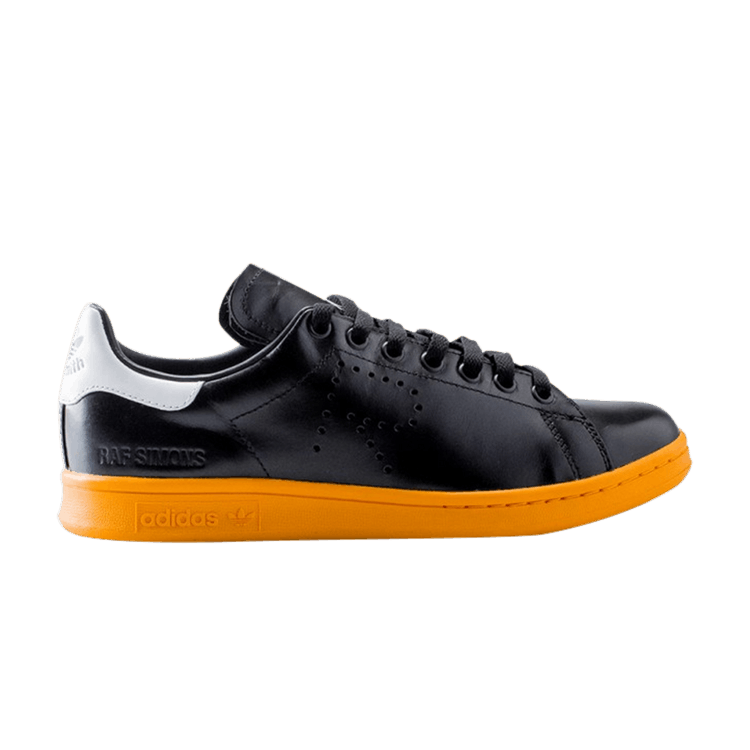 adidas Stan Smith Raf Simons Black Orange