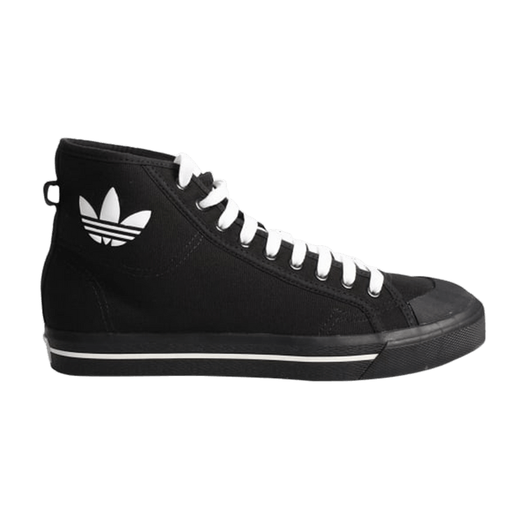 adidas RS Matrix Spirit Hi Raf Simons Black White
