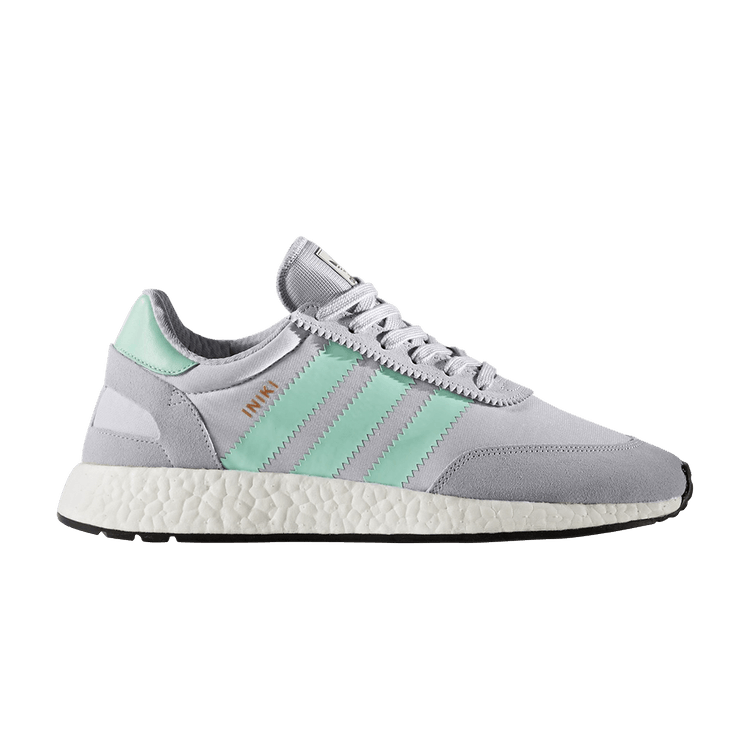 adidas Iniki Runner Grey Easy Green (Women's)