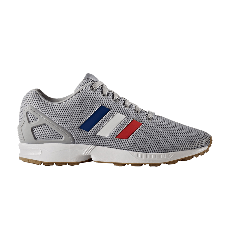 adidas ZX Flux Tri-Color Stripes (Grey)