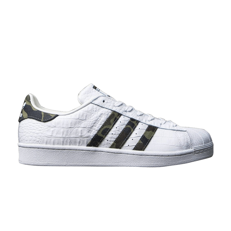 adidas Superstar White Black White
