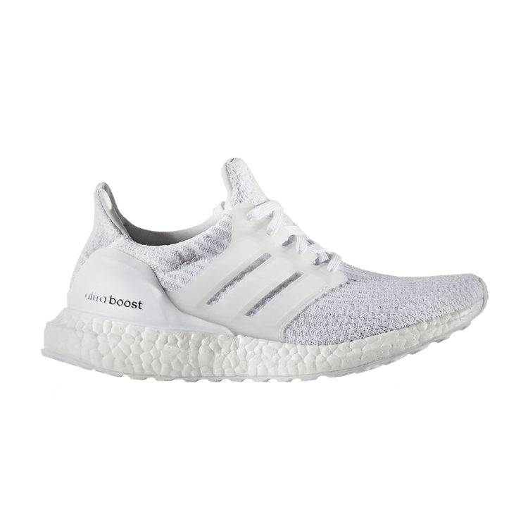 adidas Ultra Boost 3.0 Triple White (Youth)