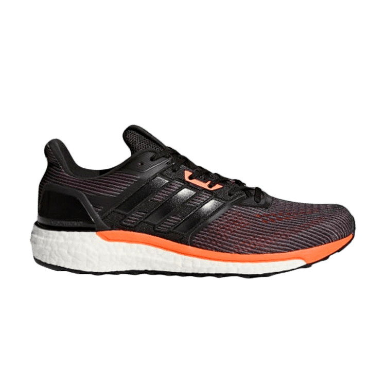 adidas Supernova Utility Black/Black-Solar Orange