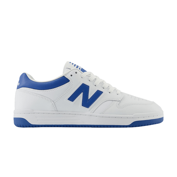 New Balance 480 White Blue Agate