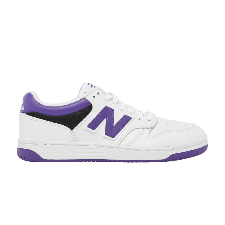 New Balance 480 White Prism Purple