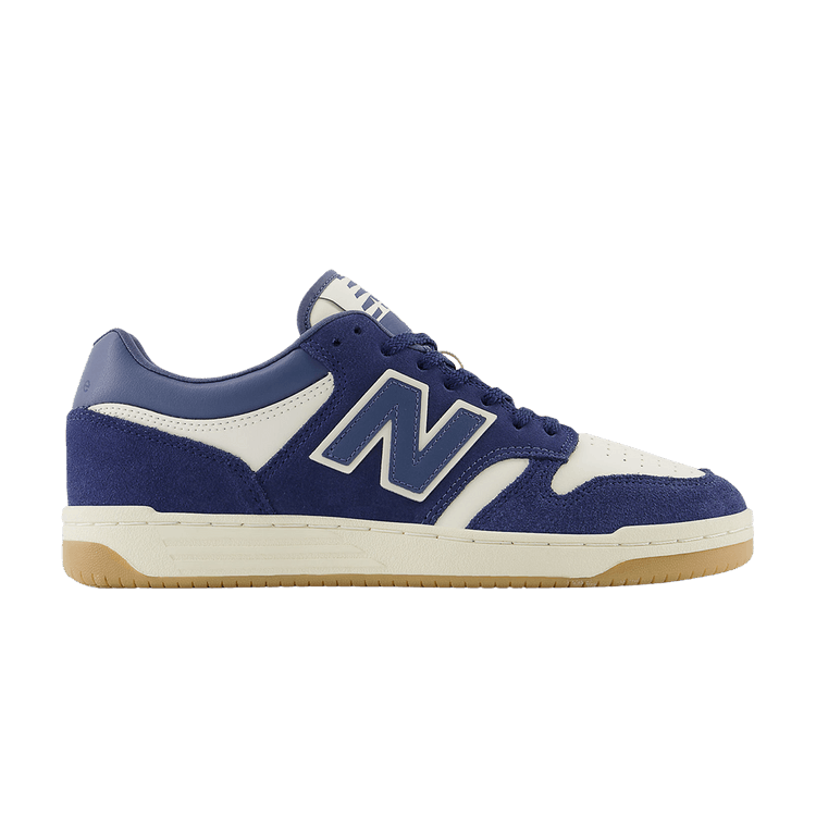 New Balance 480 Navy Linen