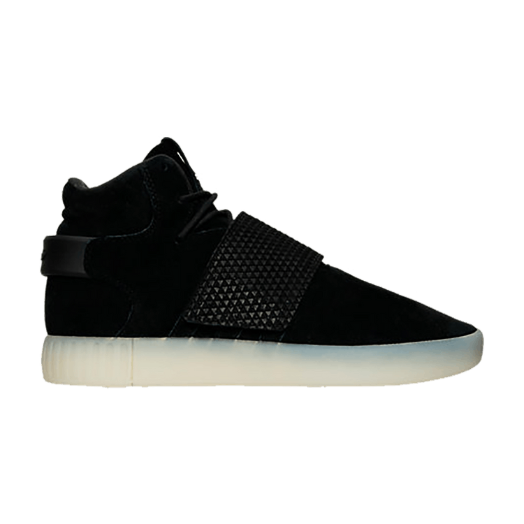 adidas Tubular Invader Strap Black/Black-White