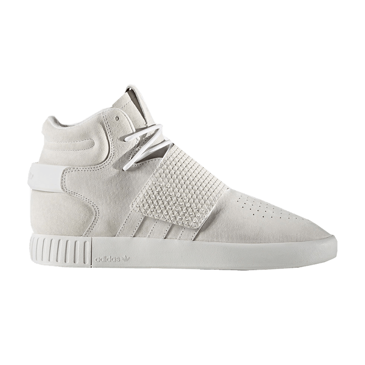 adidas Tubular Invader Strap Flat White