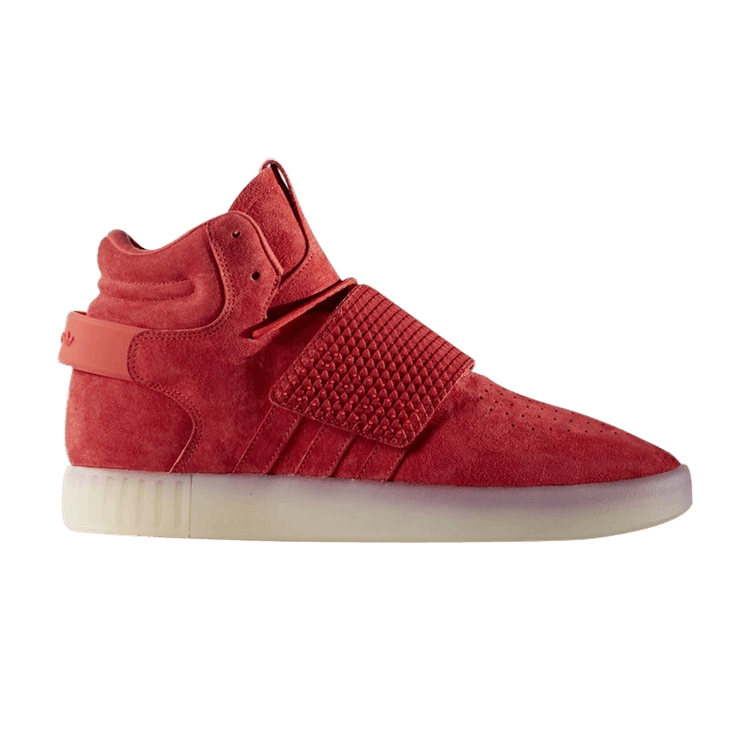 adidas Tubular Invader Strap Red