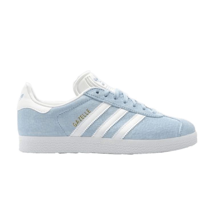 adidas Gazelle Clear Sky White