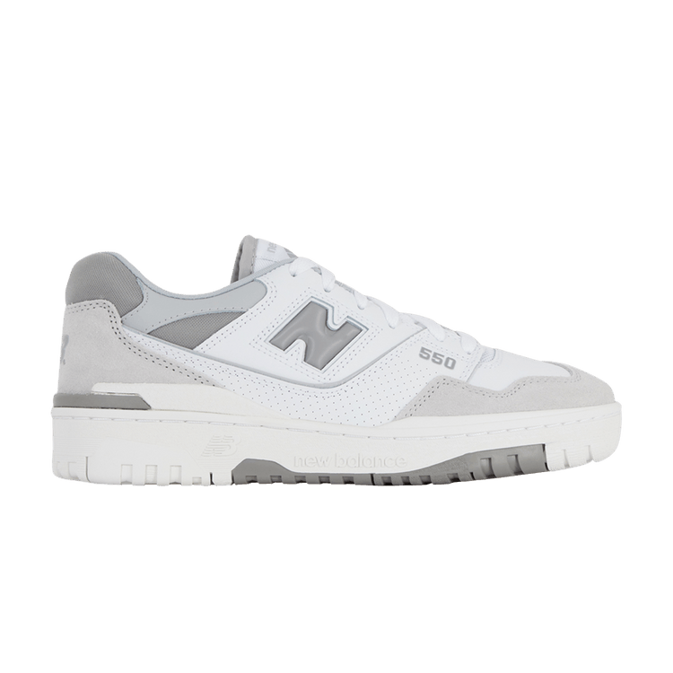 New Balance 550 Premium White Grey