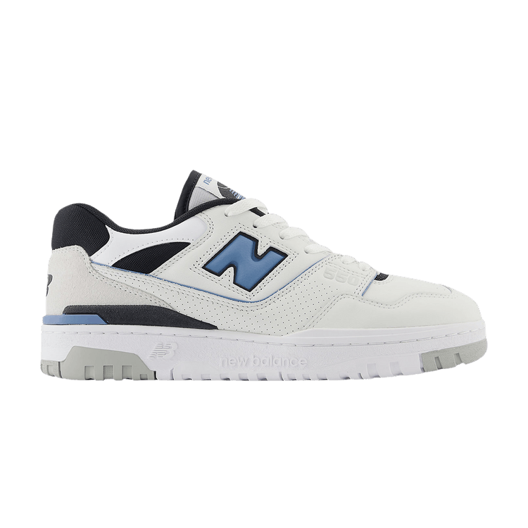 New Balance 550 White Heron Blue Grey Matter