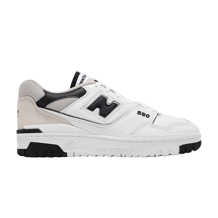 New Balance 550 White Black Moonrock