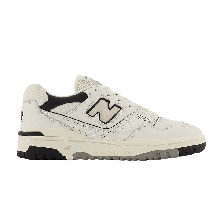 New Balance 550 Cream Black