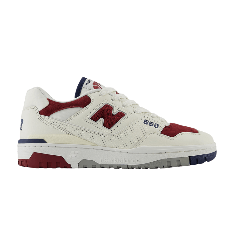 New Balance 550 Maroon Navy