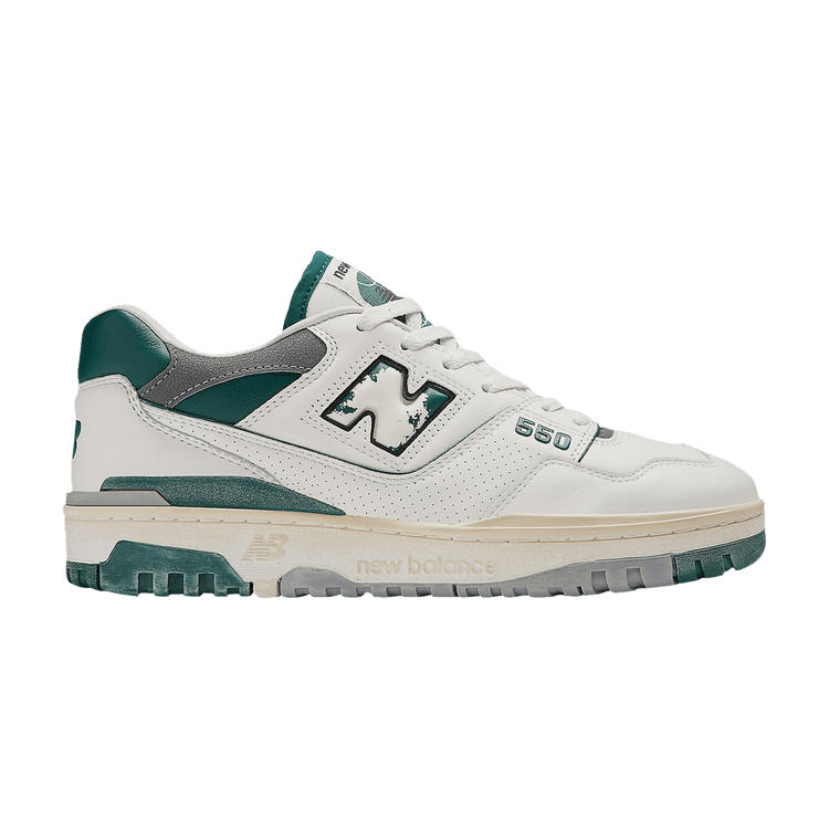 New Balance 550 Vintage Pack Marsh Green