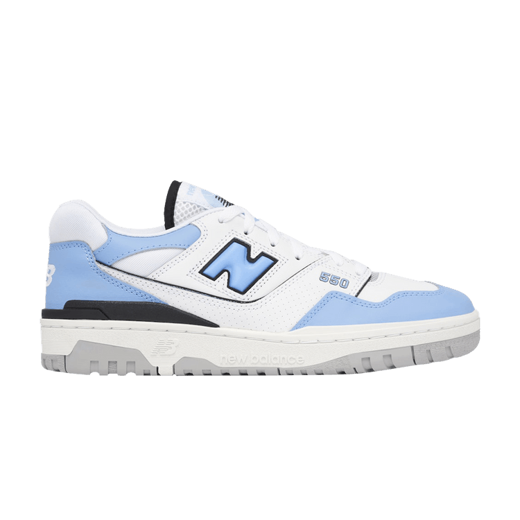 New Balance 550 White Carolina Blue