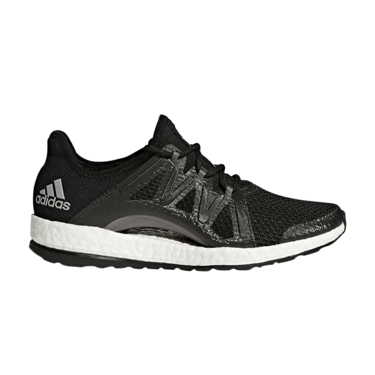 adidas Pureboost Xpose Core Black Tech Silver (Women's)