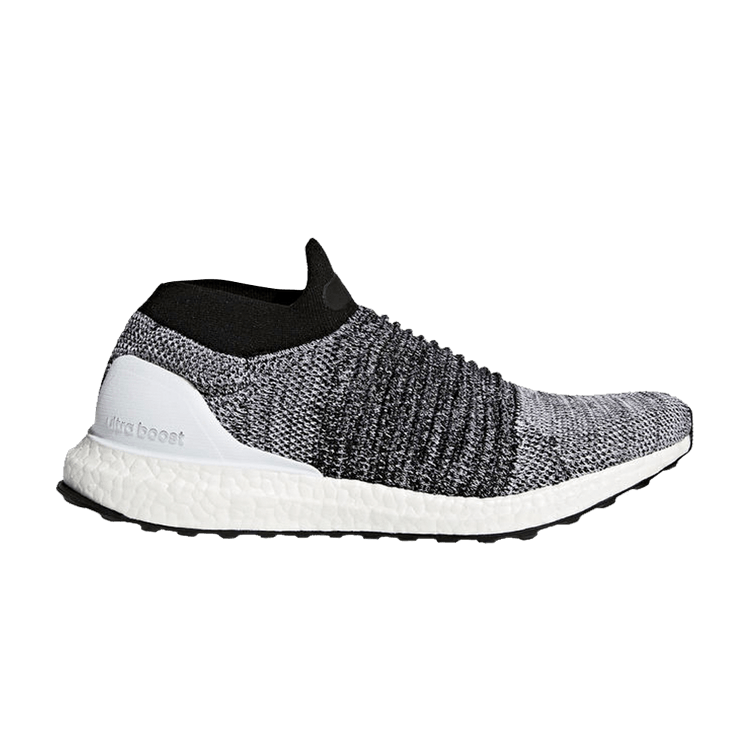 adidas Ultra Boost Laceless Oreo