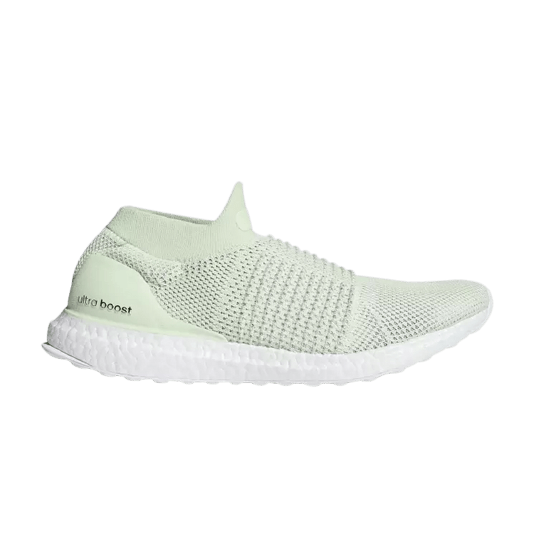 adidas Ultra Boost Laceless Mid Ash Green