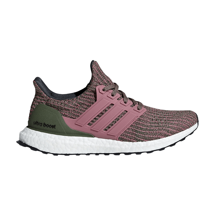 adidas Ultra Boost 4.0 Olive Pink (Women's)