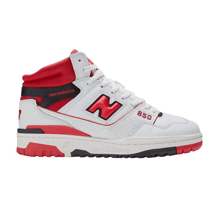 New Balance 650R White Red