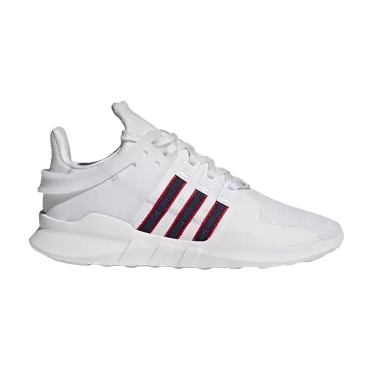 adidas EQT Support Adv White Navy Scarlet