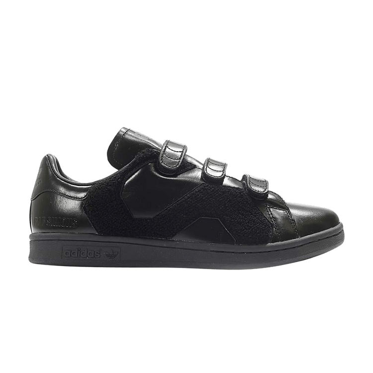 adidas Stan Smith Raf Simons Comfort Badge Black
