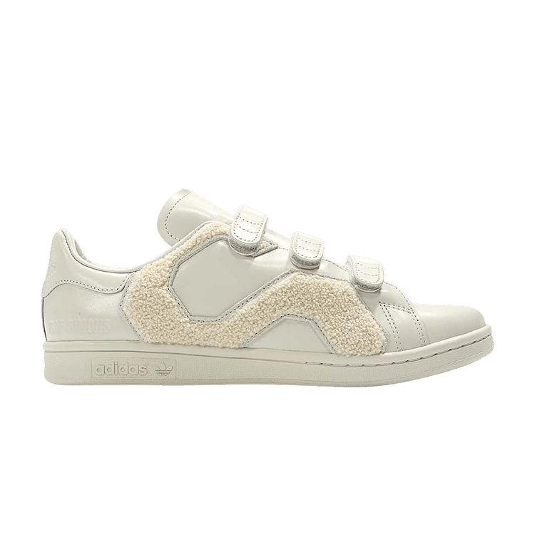 adidas Stan Smith Raf Simons Comfort Badge Cream White