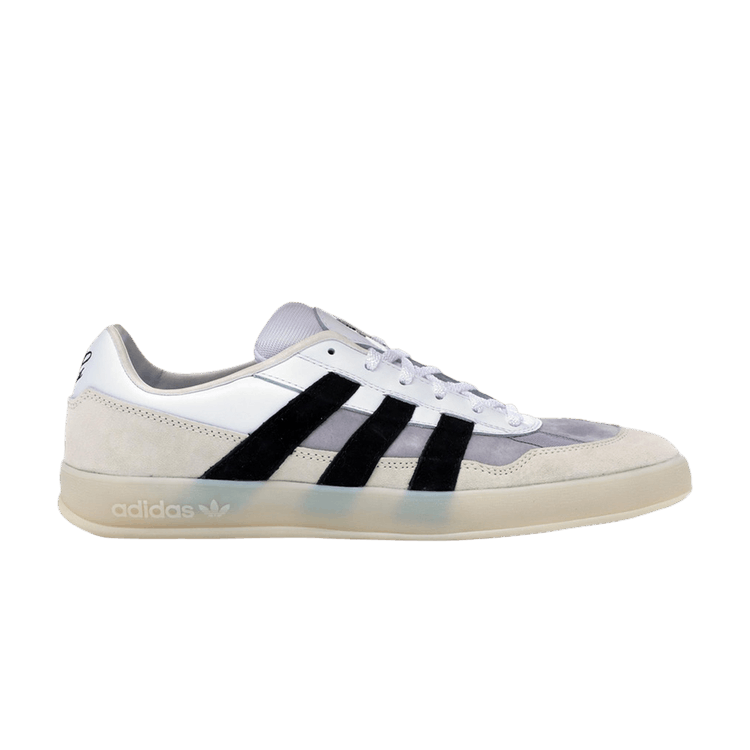 adidas Aloha Super Mark Gonzales White Black Grey