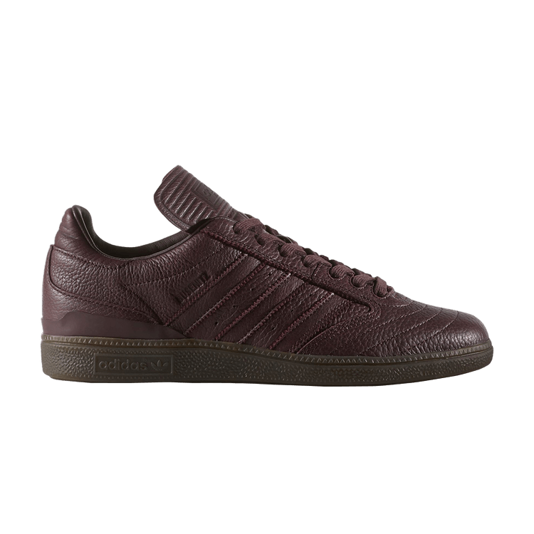 adidas Busenitz Horween Leather Night Red