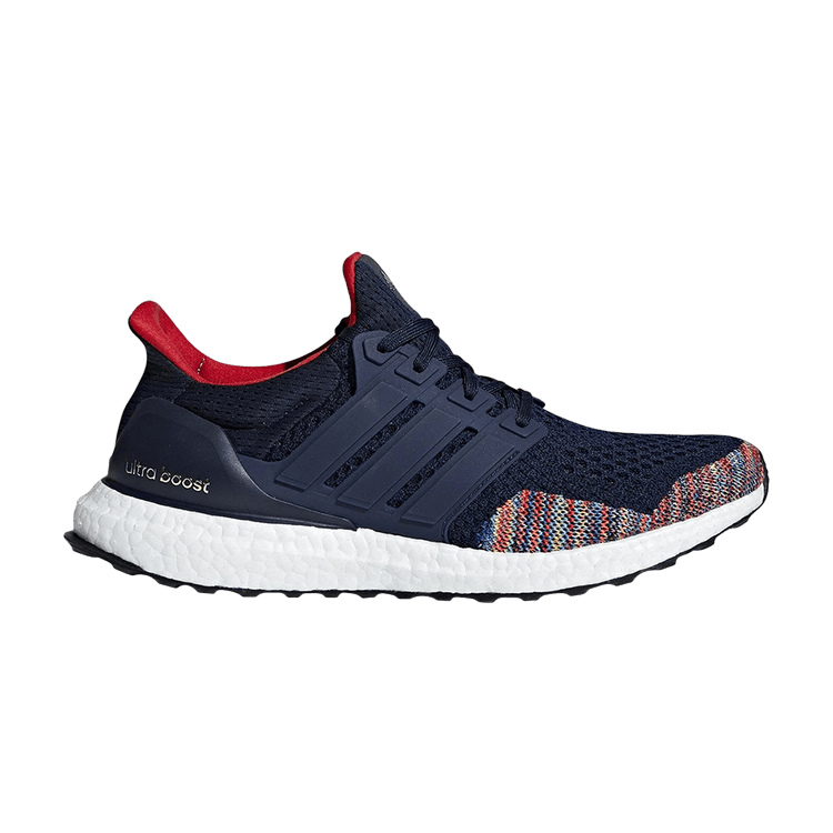 adidas Ultra Boost 1.0 Multi-Color Toe Navy