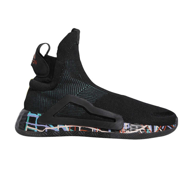 adidas N3xt L3v3l Core Black Multi Color Print