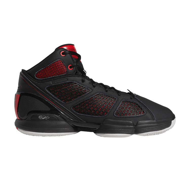 adidas D Rose 1.5 Black Scarlet