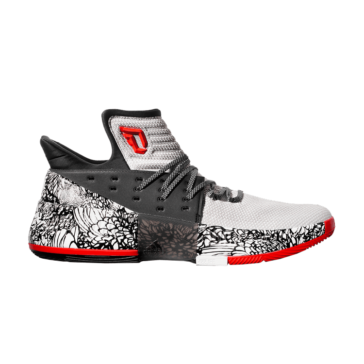 adidas Dame 3 White
