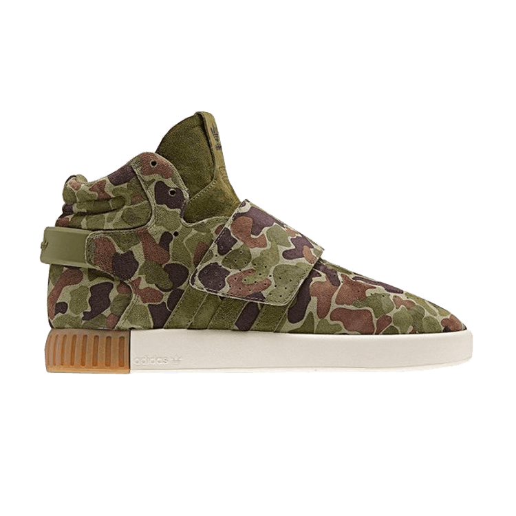adidas Tubular Invader Strap Camo
