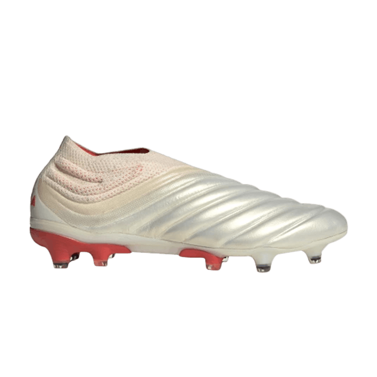 adidas Copa 19+ FG Off White Solar Red