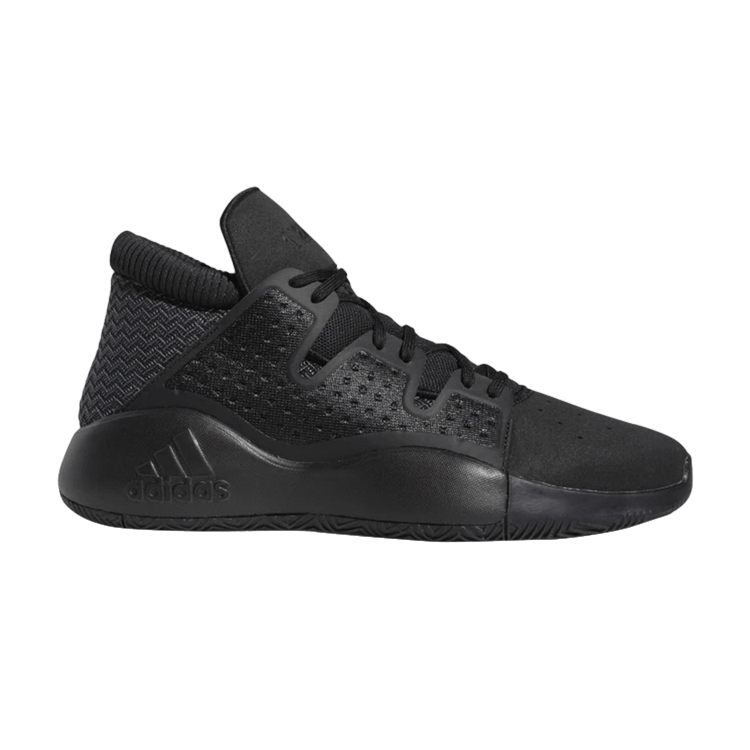 adidas Pro Vision Black Grey – Side Kicks