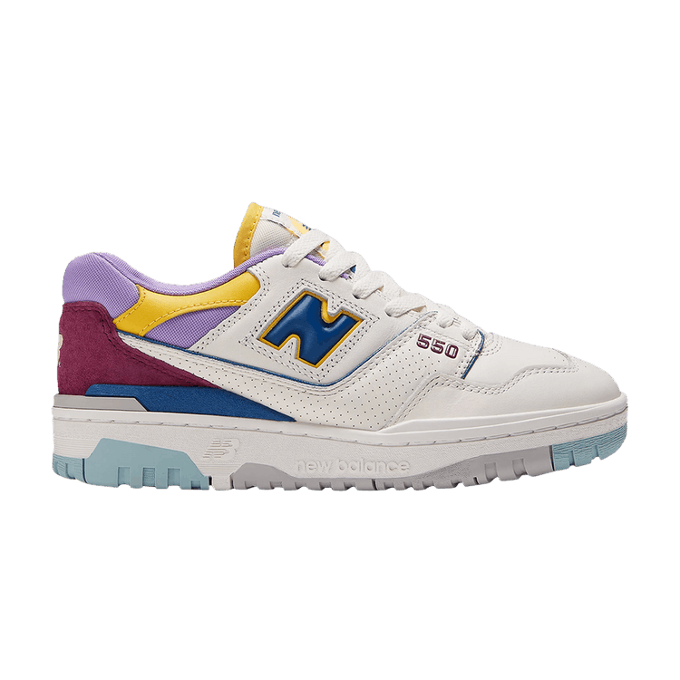 New Balance 550 White Multi-Color (Women's)