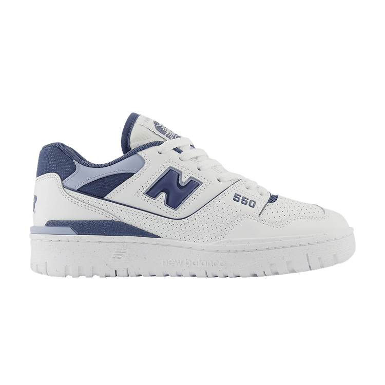 New Balance 550 White Vintage Indigo (Women's)