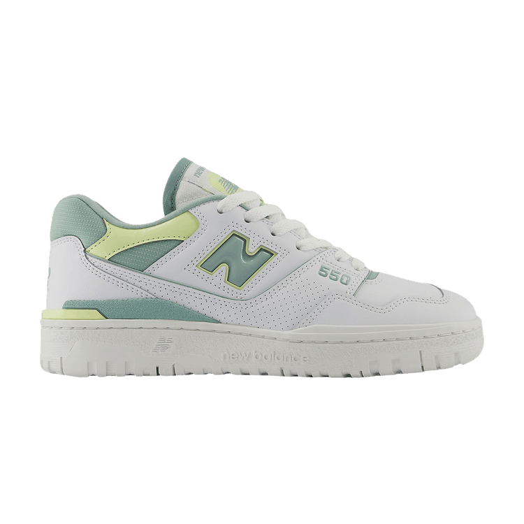 New Balance 550 Salt March Limelight (Women's)