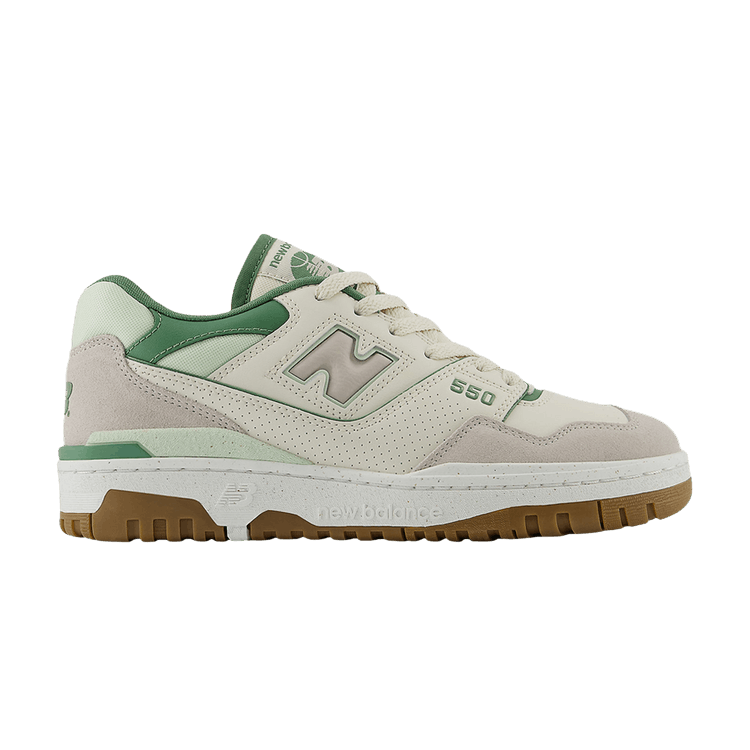 New Balance 550 Linen Mallard Green (Women's)