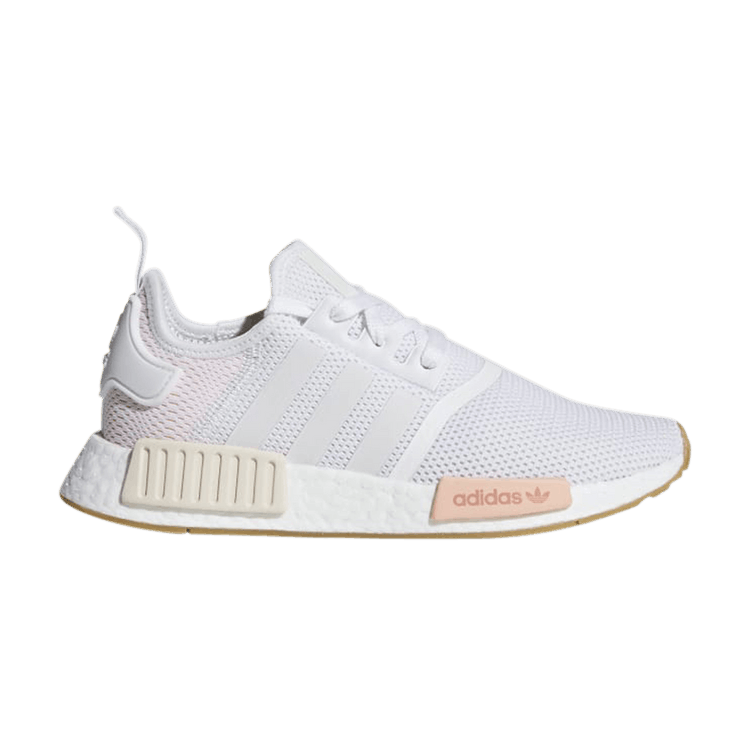 adidas NMD R1 Cloud White Clear Orange (Women's)