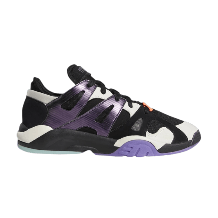 adidas Dimension Low Core Black Active Purple