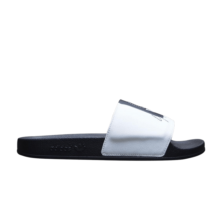 adidas Y3 Adilette Black White