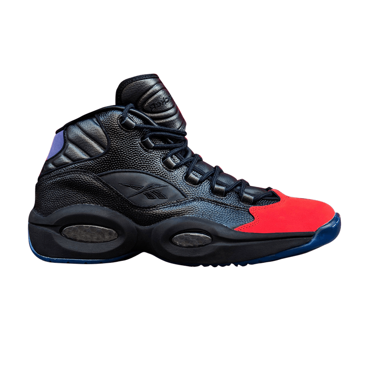 Reebok Question Mid Packer Shoes Curtain Call