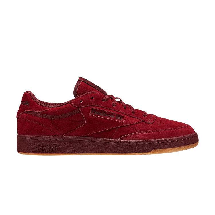 Reebok Club C 85 Burgundy
