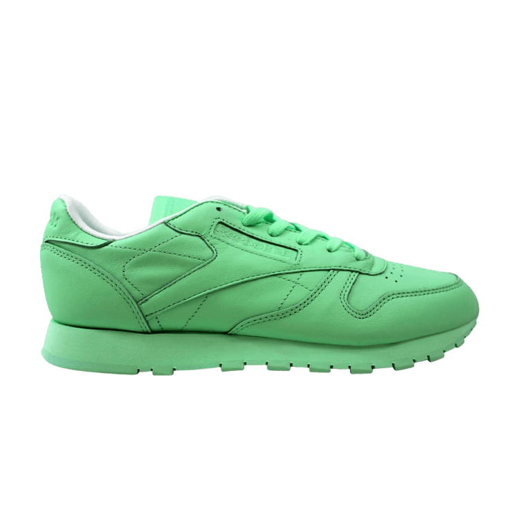 Reebok Classic Leather Pastels Mint Green  (Women's)