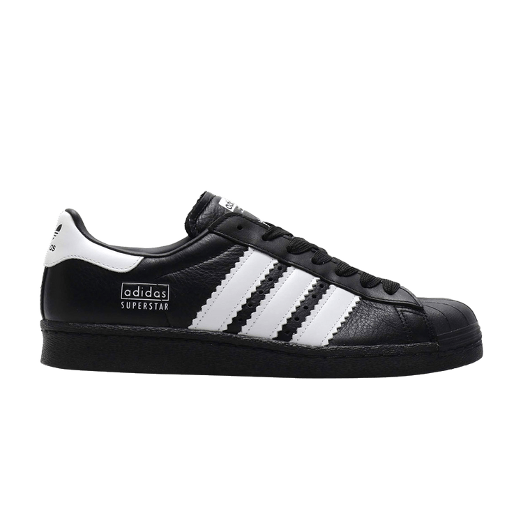 adidas Superstar 80s Enlarged Stripes Black