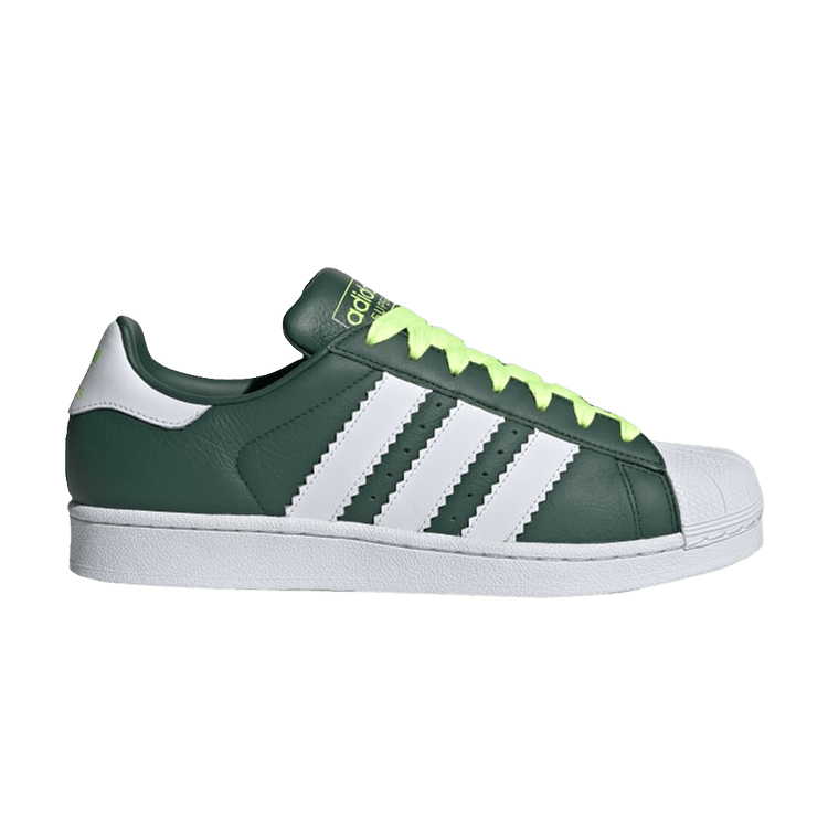 adidas Superstar Collegiate Green Cloud White